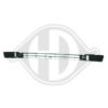 DIEDERICHS 7422045 Ventilation Grille, bumper